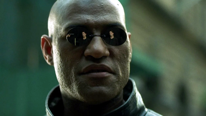 Morfeu, personagem do filme Matrix