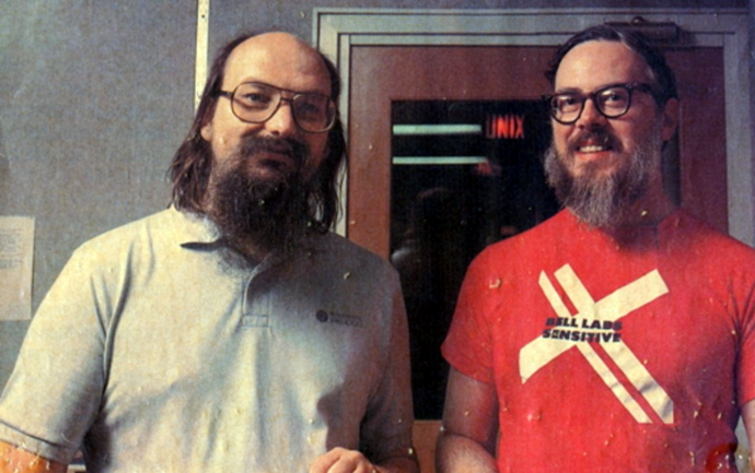 Ken Thompson e Dennis Ritchie